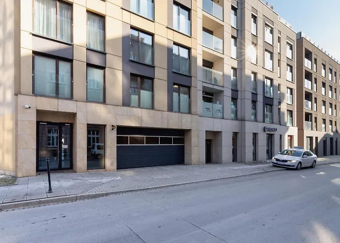 Solna Apartment With Parking Cracow By Noclegi Renters