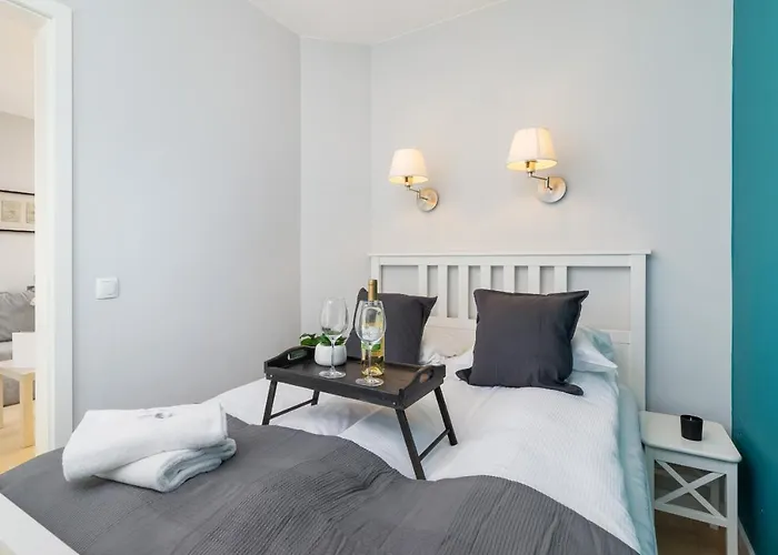 Solna Apartment With Parking Cracow By Noclegi Renters